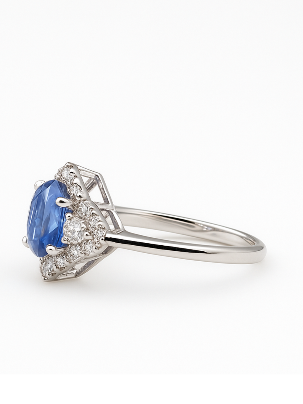 Royal Blue Sapphire Ring
