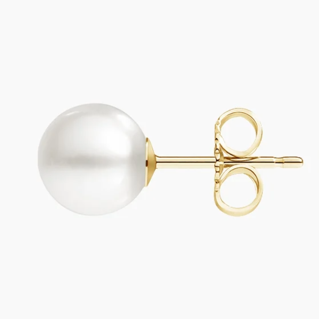 Pearl Stud Earrings
