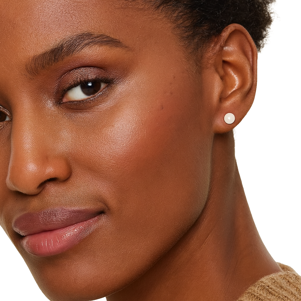 Pearl Stud Earrings