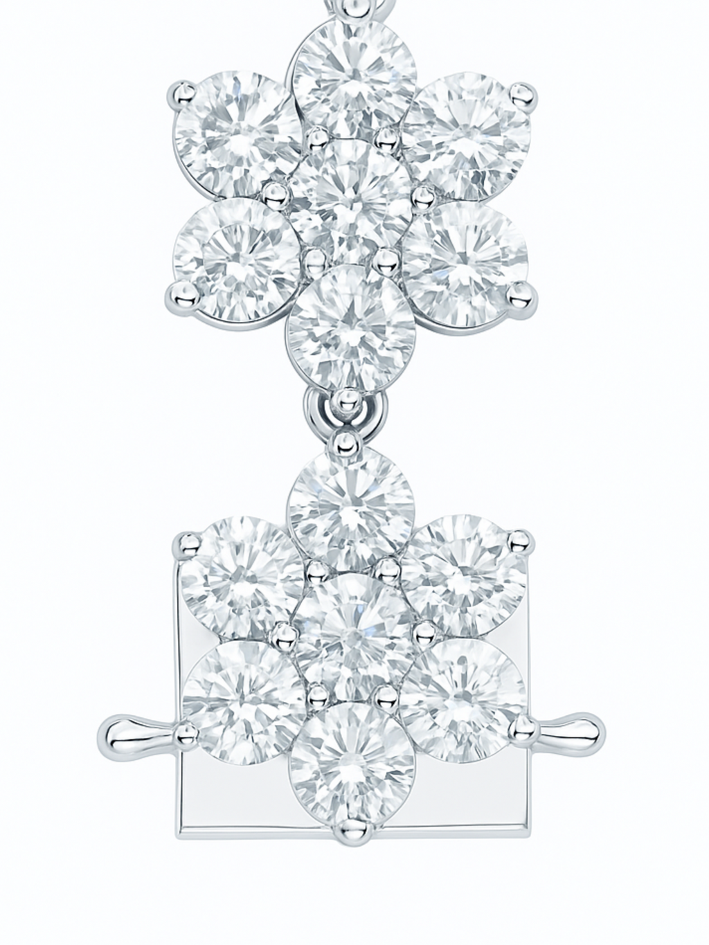Floral Diamond Bracelet
