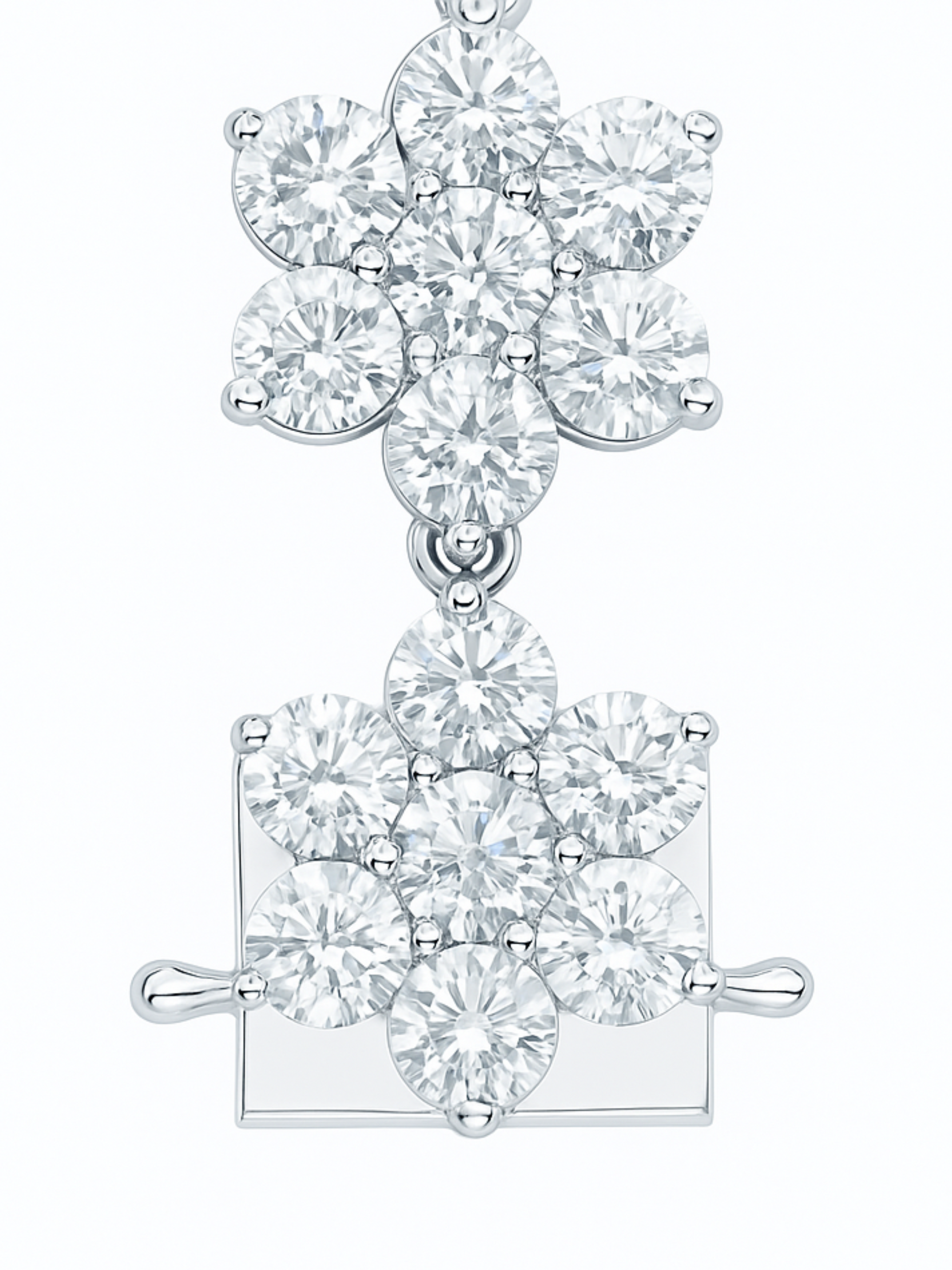 Floral Diamond Bracelet