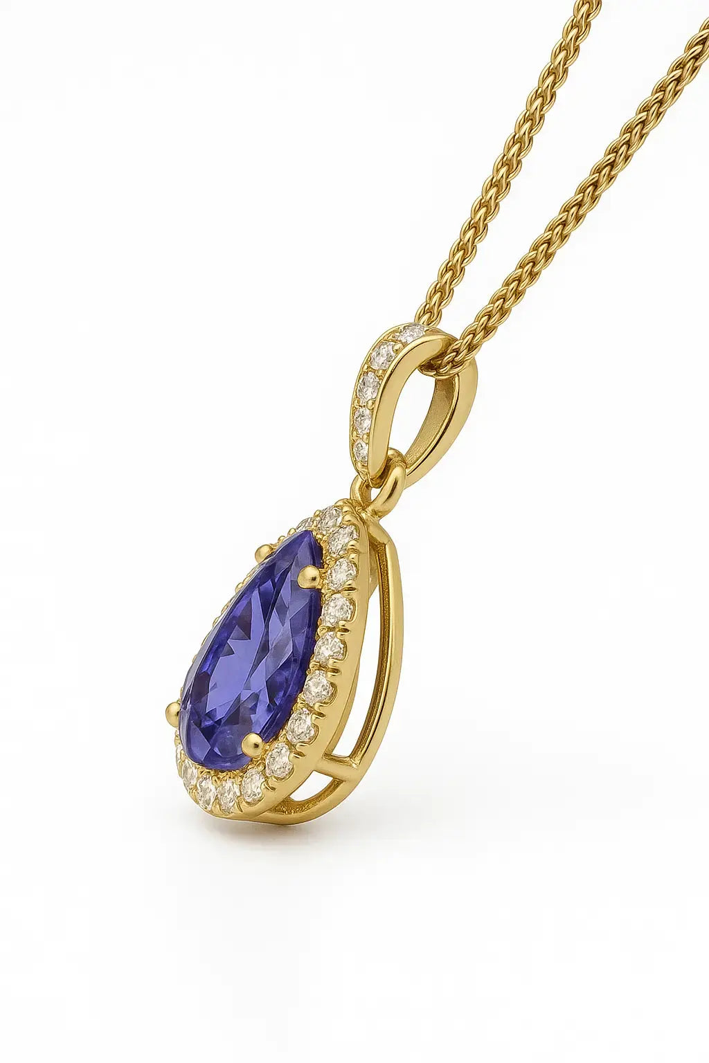 Tanzanite Pendent