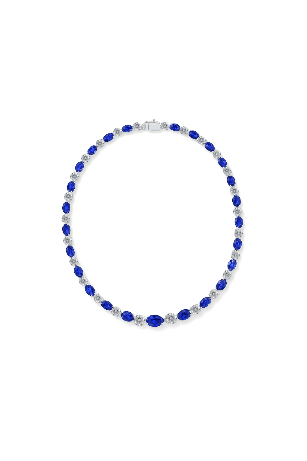 Royal Blue Victoria Necklace