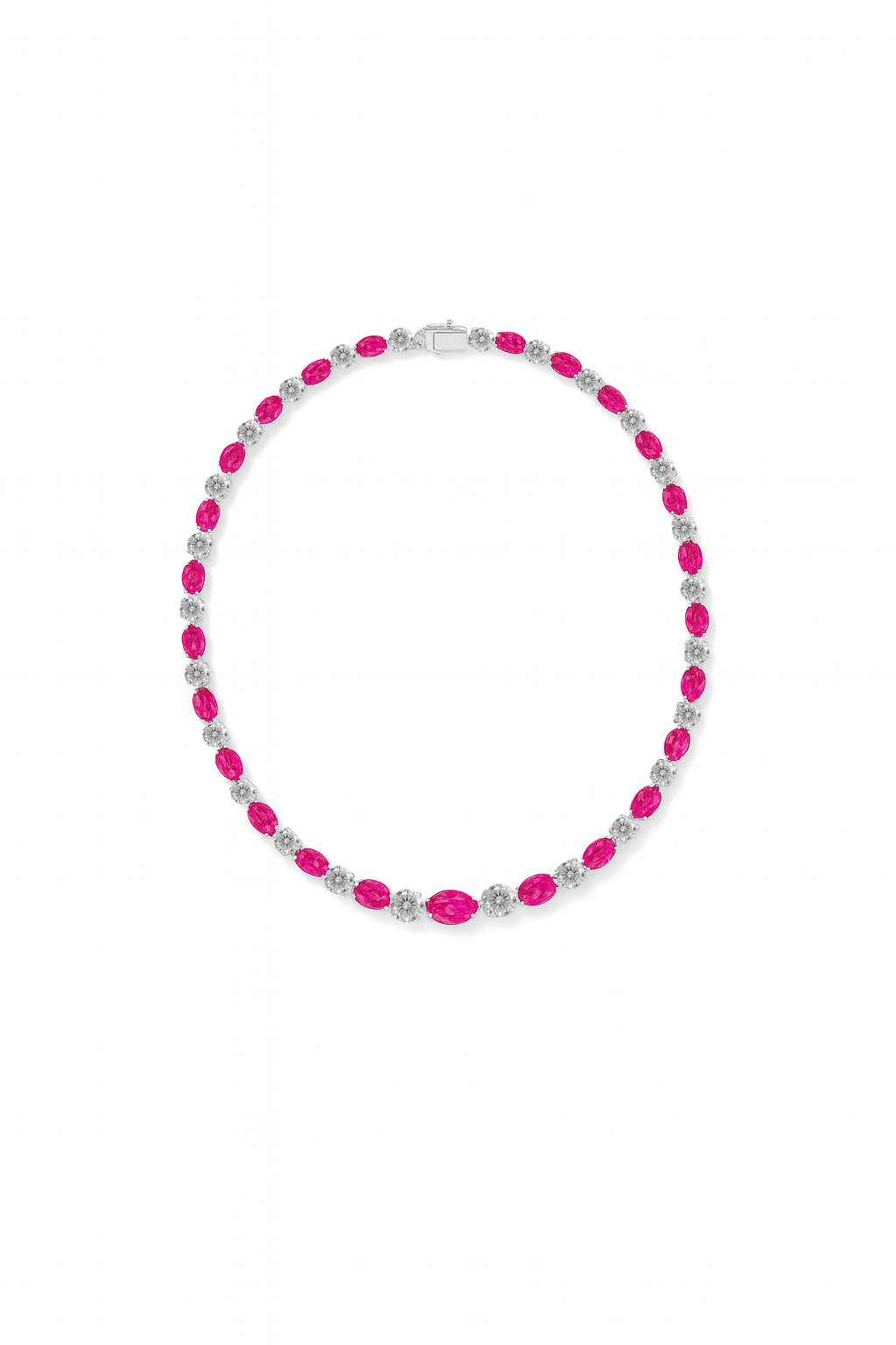 Pink Victoria Necklace